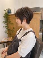 セルクル バイ ルスカ(Cercle by ruska)&nbsp;福原　ひし形ショートヘア