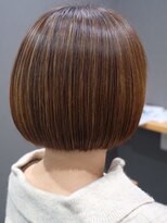 ボウヘアー(BOU hair)&nbsp;ボブ×ハイライト
