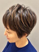 トランスサロン 吉祥寺(TRANS SALON)&nbsp;ポイントカラー×フォルムショート