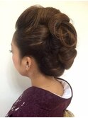ブリエ☆結婚式☆和髪リーゼント