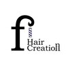 ヘアークリエイション エフ(Hair creation f)のお店ロゴ