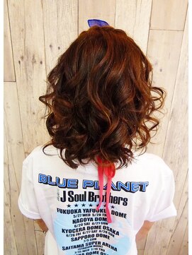 ヘアースペース ムーン(Hair Space MOON) イベント用の　セットスタイル