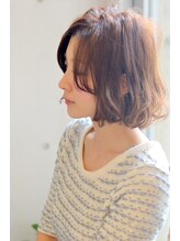 デジタルパーマ☆サロンの仕上がりを再現！ダメージレスなふんわり質感に♪[博多]