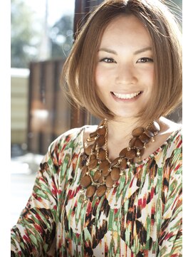 ナナナ パレナ 大津膳所店(nanana parena) ☆ナチュラル可愛ショートボブ☆