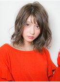 無造作ゆるゆるヘア☆relian青山