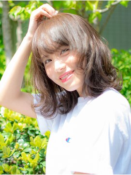 キサ ファータ 恵比寿(kisa fata) [オージュアサロン/恵比寿]大人かわいいミディアムヘア