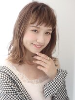 ネオリーブ クーロ(Neolive curro)&nbsp;ゆるふわ外国人風カラーボブ