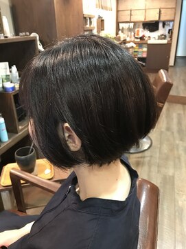 ケアルタイム(Curel time) ツーセクションボブ