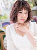 *EVE戸頭*フェミニン小顔ミニボブa