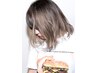 【抜け感×立体感】透明感ハイライト＋似合わせカット＋TR ￥18800(税込)