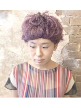 マギーヘア(magiy hair) magiy hair 《nishibe》エアリーショート