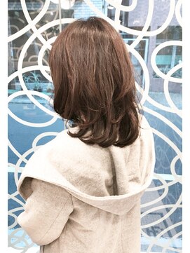 ミッシェル アフロート(michelle afloat) 超キレイフォルムのラウンドCカーブカット20代30代40代50代小顔