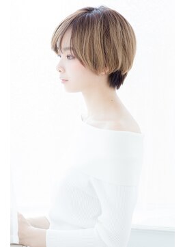 アトリア ヴィラ 横浜(Atria Villa) マッシュベリーショートボブ