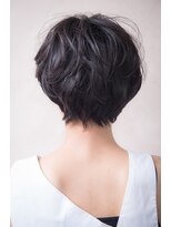 ピュアソウル(Pure Soul)&nbsp;N.Y.ドライカット★ふんわりカール×大人女子ショート[渋谷]