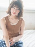 人気☆ナチュラルボブ