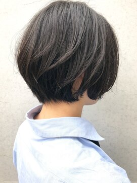 モリオ フロム ロンドン 成増店 【morio成増/玉井】ショートボブ 黒髪