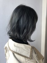 [SORA見藤] 透明感ダークブルージュ