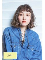 ラレイ(Lalei)&nbsp;表参道駅/青山　ラフパーマ×ボブ　辻幸奈