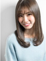 ニーフ(neaf)&nbsp;王道フェミニンロング　犬塚優介【neaf 六本木】