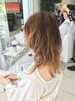 フォルテ 掛川店 ウルフ パーマ 韓国ヘア 【掛川 美容室 ウルフ】