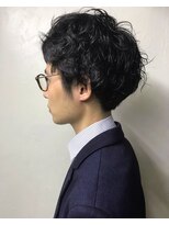 キローネ(Kirowne)&nbsp;メンズ マッシュonパーマ《kirowne 下北沢》