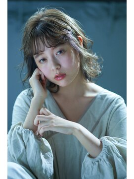 クロム バイ リエット(Chlom by Lietto) Chlom S/Sアンニュイオリーブアッシュボブ  0364574337