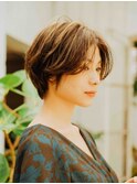 クラシカルショートボブ