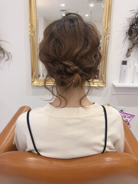ヘアーサロン シム(hair salon Cime) 二次会アレンジ【Cime】