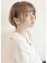 ガーデン ムサシコスギ(GARDEN MUSASHIKOSUGI)&nbsp;大人ショートボブ/イメチェンヘアスタイル/フルバング/