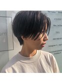 ハンサムショート
