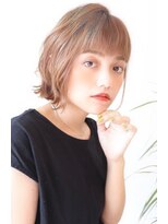 アイ(I.)&nbsp;【 Ｉ. 】大人女性におすすめ動きのある跳ね外はねボブ　川口