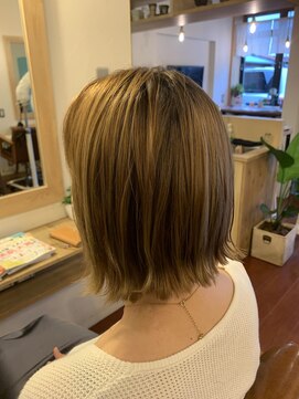 ロスコ(LOSCO) 外はねボブ