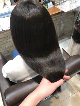 ミント バイ フォルテ(mint by FORTE) 【mint by forte】髪質改善