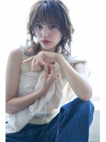 クロム(Chlom)&nbsp;Chlom立川☆外ハネミディアム TEL 0425125655