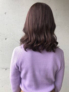 カラーラバー 鹿児島店(color lover) ピンクパープルグレージュ