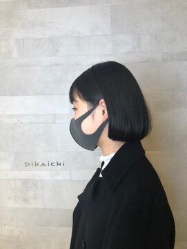 ピカイチ 上通店(pikA icHi) *pikAicHi*透明感×ショート