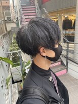 ヘアリゾートエーアイ 新宿西口店(hair resort Ai)&nbsp;パープルハイライト