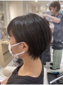 可愛さ×ナチュラルショート