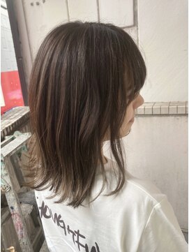 マティーナ ヘアー 池袋(Matina hair) 【ミディアムハイライトベージュ】
