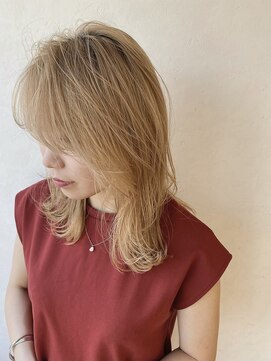 リアン(Lien) ハイトーンベージュ/MARINA2