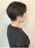 大人ショートスタイル