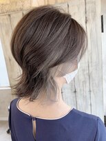 ヘアスタジオニコ(hair studio nico...)&nbsp;mash wolf