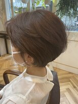 アンテシニヨン(Un the Shiniyon)&nbsp;ピアス映えショート