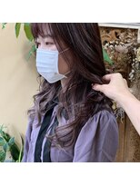ヘアー コパイン(HAIR COPAIN) ラベンダーベージュ/インナーカラー/ハイライト #熊本#上通り