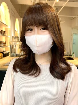 スティル ヘアアンドアイラッシュ(STILL hair&eyelash) 【STILLが叶える‥】ピンクブラウン