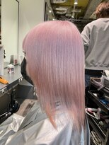 ルイス(L'wis)&nbsp;ホワイトピンク♪代表朝長