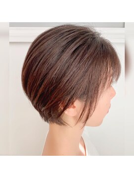 ドラマチックヘア 南越谷店(DRAMATICHAIR) #ショート #まるみショート #カラー