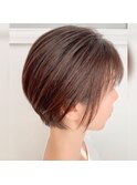 #ショート #まるみショート #カラー