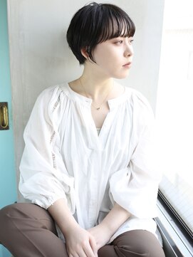 バース(BIRTH) 天神【BIRTH】似合わせカット×マッシュショート