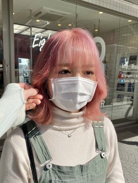 エイトヘアー(8 HAIR) pail pink